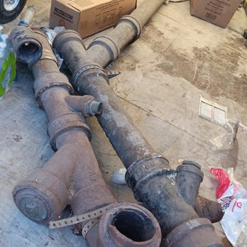 Attic Pros - Old pipe left from prior construction, but is now gone - Pest Control Near Me - Oakland, California