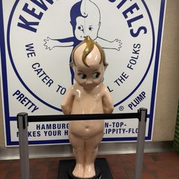 Kewpee display.