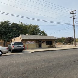 a car parked on the side of the road