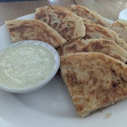 Chai Coffee N Chaska - Stuffed paratha