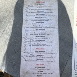 Menu March 2025 Menu March 2025