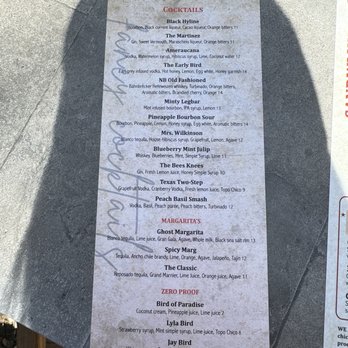 The Birdhouse - Menu March 2025 - Wine Bars Near Me - New Braunfels, Texas The Birdhouse - Menu March 2025 - Wine Bars Near Me - New Braunfels, Texas