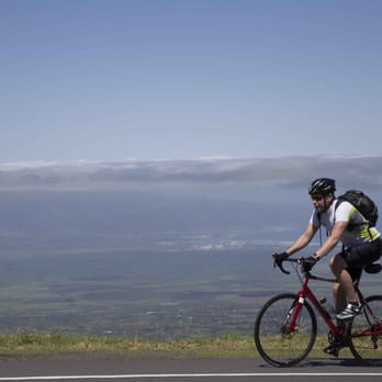 Krank Cycles - On the way up Haleakala - Bike Rentals Near Me - Makawao, Hawaii Krank Cycles - On the way up Haleakala - Bike Rentals Near Me - Makawao, Hawaii