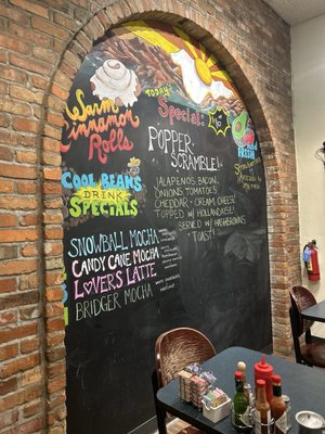 Menu photo 7 Main Street Overeasy Bozeman, MT