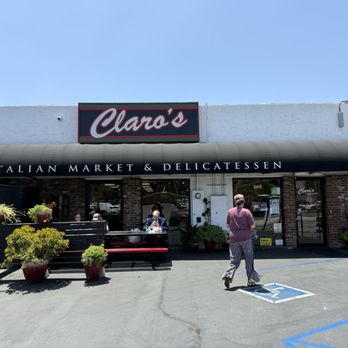 Claro's Italian Markets - exterior, business front - Delis Near Me - Arcadia, California