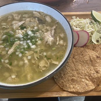 Lupe's Cocina & Cantina - Chicken Pozole - Mexican Near Me - Norco, California