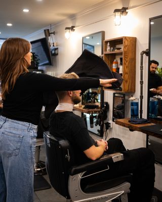 Online Booking Available - Choose your barber today! Book online Online Booking Available - Choose your barber today! Book online