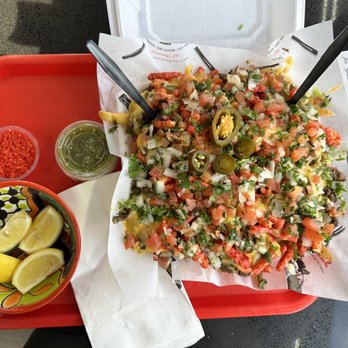 Fatima's Grill - Hot Cheeto Asada Fries - Mediterranean Near Me - Downey, California Fatima's Grill - Hot Cheeto Asada Fries - Mediterranean Near Me - Downey, California