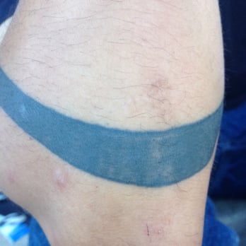 808 Tattoo - Missed a spot.. $200 job. - Tattoo Near Me - Kaneohe, Hawaii