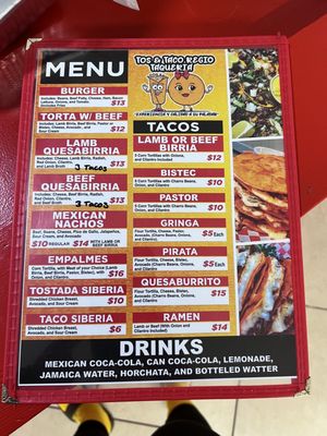 Menu photo 6 El Tostaco Regio Pasadena, TX Menu photo 6 El Tostaco Regio Pasadena, TX