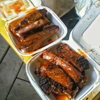 Troy's Bar-Be-Que - Pork BBQ ribs. - Barbeque Near Me - Boynton Beach, Florida