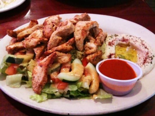 Aladdin Mediterranean Grill by null