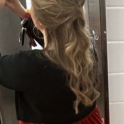 Glen Mackey Salon & Extensions - From the back.