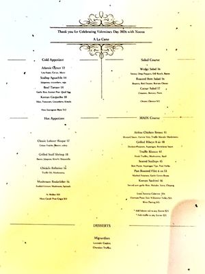 Menu photo 1 Noona Meat & Seafood Duluth, GA Menu photo 1 Noona Meat & Seafood Duluth, GA