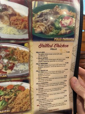 Menu photo 1 Casa Grande Mexican Restaurant Greencastle, IN Menu photo 1 Casa Grande Mexican Restaurant Greencastle, IN