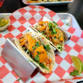 Wilco Fusion Grill - Shrimp tacos with grilled shrimp - Cafes Near Me - Franklin, Tennessee Wilco Fusion Grill - Shrimp tacos with grilled shrimp - Cafes Near Me - Franklin, Tennessee