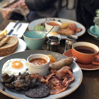 Byward Kitchen & Bar - full english breakfast - British Near Me - London, XGL Byward Kitchen & Bar - full english breakfast - British Near Me - London, XGL