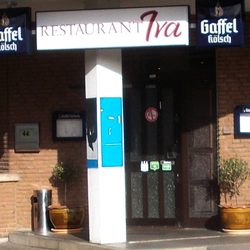 Restaurant Iva - Der Eingang ist etwas unauffällig