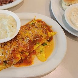 Mexican Omelette