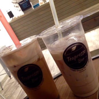 Teapresso Bar - The top two milk teas: teapresso milk tea and sea foam caramel! - Coffee & Tea Near Me - Honolulu, Hawaii Teapresso Bar - The top two milk teas: teapresso milk tea and sea foam caramel! - Coffee & Tea Near Me - Honolulu, Hawaii