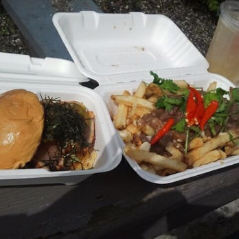 Roaming Dragon - Tuna sammy and poutine - Asian Fusion Near Me - Vancouver, British Columbia Roaming Dragon - Tuna sammy and poutine - Asian Fusion Near Me - Vancouver, British Columbia