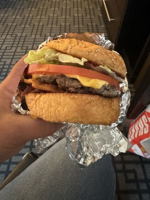 Z Burger (Dupont Circle) by null