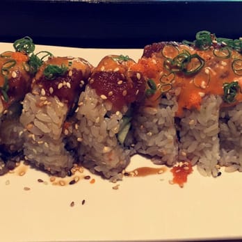 Sushi Hook - Red Dragon Roll - Sushi Bars Near Me - Sacramento, California