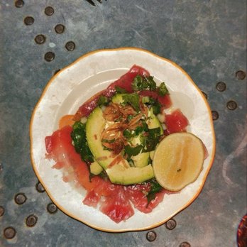 La Lucha - tuna tostada - Seafood Near Me - Houston, Texas La Lucha - tuna tostada - Seafood Near Me - Houston, Texas