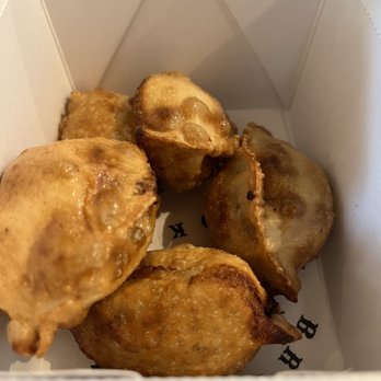 Brooklyn Dumpling Shop - Crispy cheeseburger dumplings - Dim Sum Near Me - Dallas, Texas