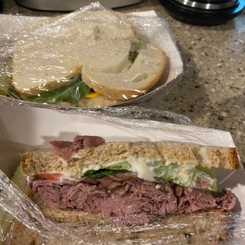 The Bread Basket - Roast beef sandwiches on sunflower wheat and sour dough bread - Bakeries Near Me - Cheyenne, Wyoming The Bread Basket - Roast beef sandwiches on sunflower wheat and sour dough bread - Bakeries Near Me - Cheyenne, Wyoming
