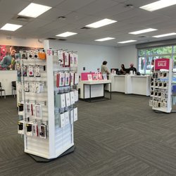T-Mobile - Right corner of the store