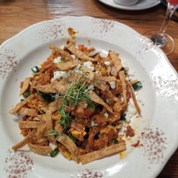 The Ranch - Chorizo Migas - Steakhouses Near Me - Irving, Texas