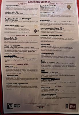 Cedar Lounge Earth Rider Brewery taproom by null