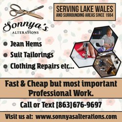 Sonnya Alterations