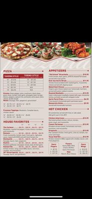 Menu photo 4 Carbone Pizzeria Americano Berwyn, IL