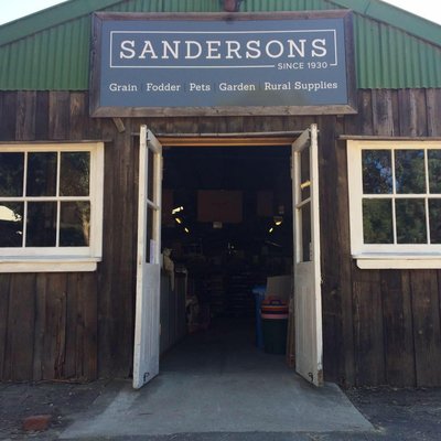 SANDERSONS GRAIN & FODDER - 432 Main Rd, Coromandel Valley South