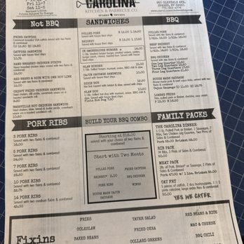 Carolina Kitchen & Barbeque - Barbeque Near Me - Sparks, Nevada Carolina Kitchen & Barbeque - Barbeque Near Me - Sparks, Nevada