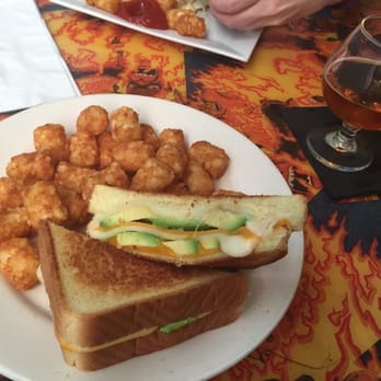 Galaxy Hut - grilled cheese with avocado - Salad Near Me - Arlington, Virginia Galaxy Hut - grilled cheese with avocado - Salad Near Me - Arlington, Virginia