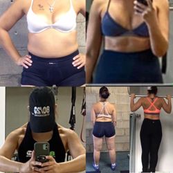 80/20 Fit Kickboxing - Owner Transformation.