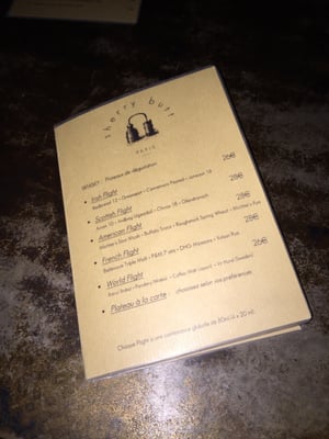 Menu photo 4 Sherry Butt Paris, 75