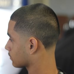 The Barber Shop - Low Cut Bald Taper
