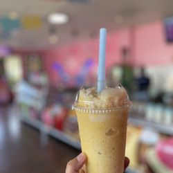 Paleteria Del Angel - Vanilla raspado