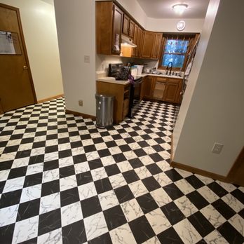 Paul Davis Restoration - Kitchen and hallway floor redone after flooding! - General Contractors Near Me - New Market, Virginia Paul Davis Restoration - Kitchen and hallway floor redone after flooding! - General Contractors Near Me - New Market, Virginia