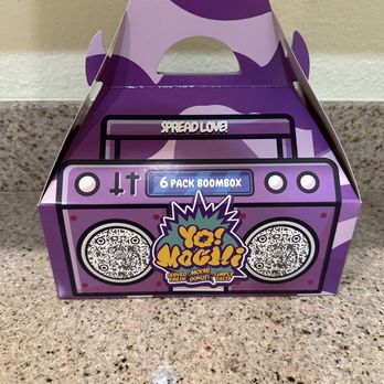 Yo Mochi - Cute boombox! - Donuts Near Me - Henderson, Nevada