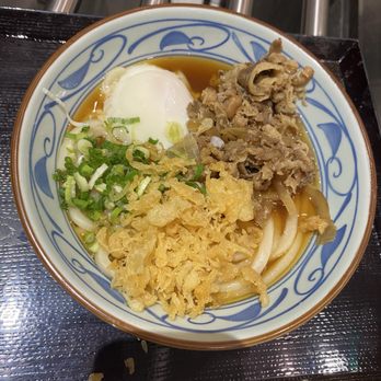 Marugame Udon - Valley Fair - Sweet Beef Udon - Noodles Near Me - Santa Clara, California