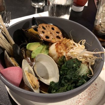 Blackie's - Spicy seafood ramen 5/5 best in New England! - American Near Me - Smithfield, Rhode Island