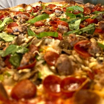 Smiling With Hope Pizza - Pepperoni and bacon pizza 16" Classic NY - Pizza Near Me - Reno, Nevada Smiling With Hope Pizza - Pepperoni and bacon pizza 16" Classic NY - Pizza Near Me - Reno, Nevada