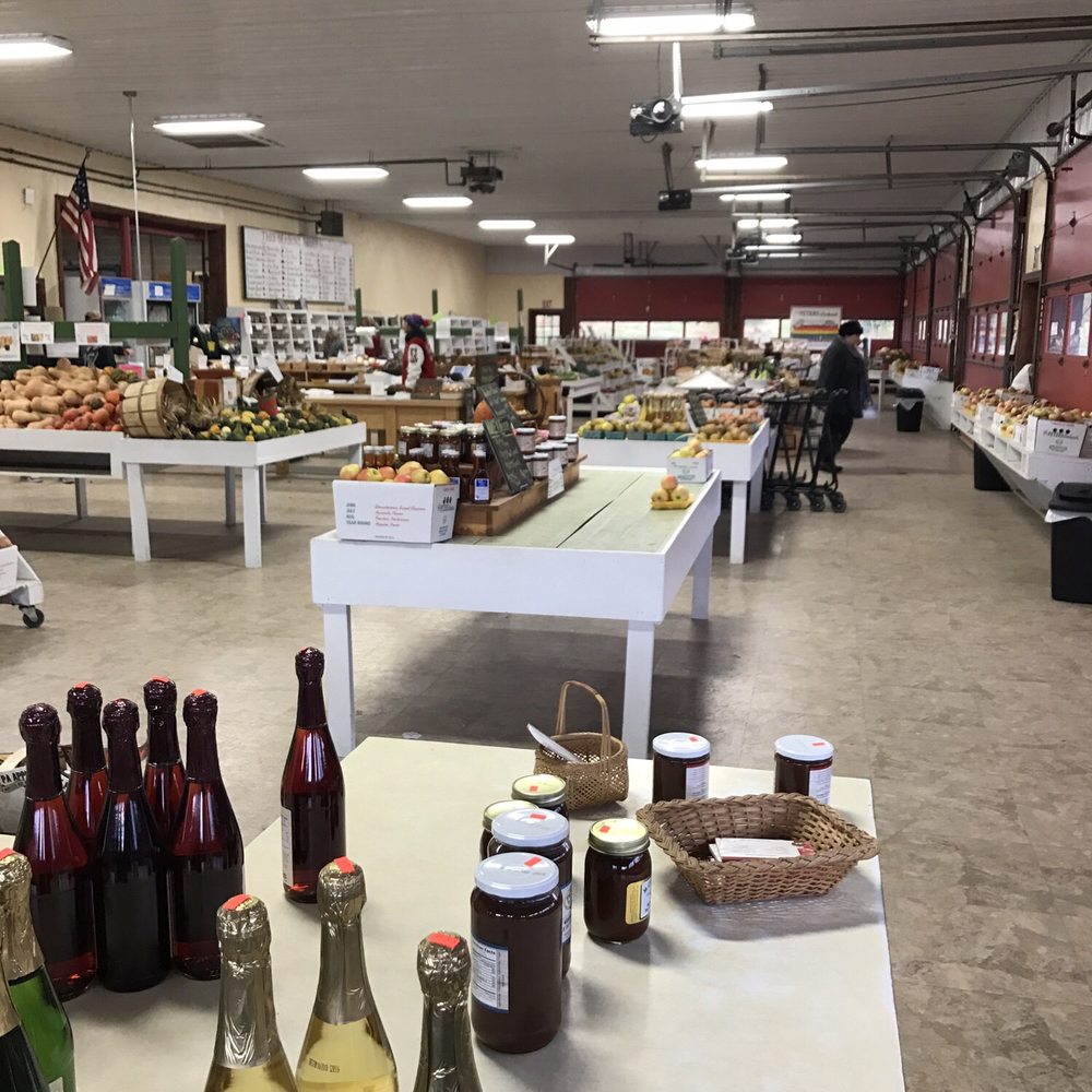 a variety of products on a table