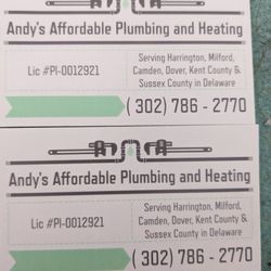 Andy’s Affordable Plumbing and Heating