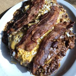 Chili Dog with Bacon Chili Dog with Bacon